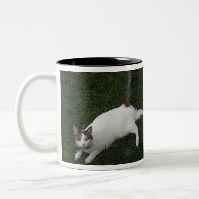 Alvin The Cat Coffee Mug (Left)