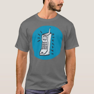 Alvvays Blue Rev Very Online Guy T-Shirt