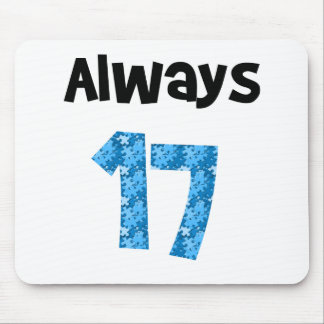 Always 17 mouse pad