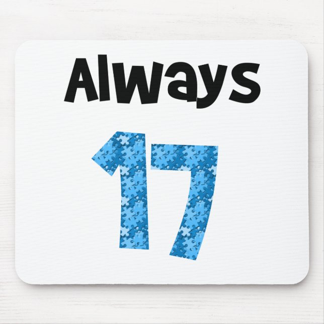 Always 17 mouse pad (Front)