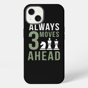 Always 3 Moves Ahead Chess iPhone 13 Case