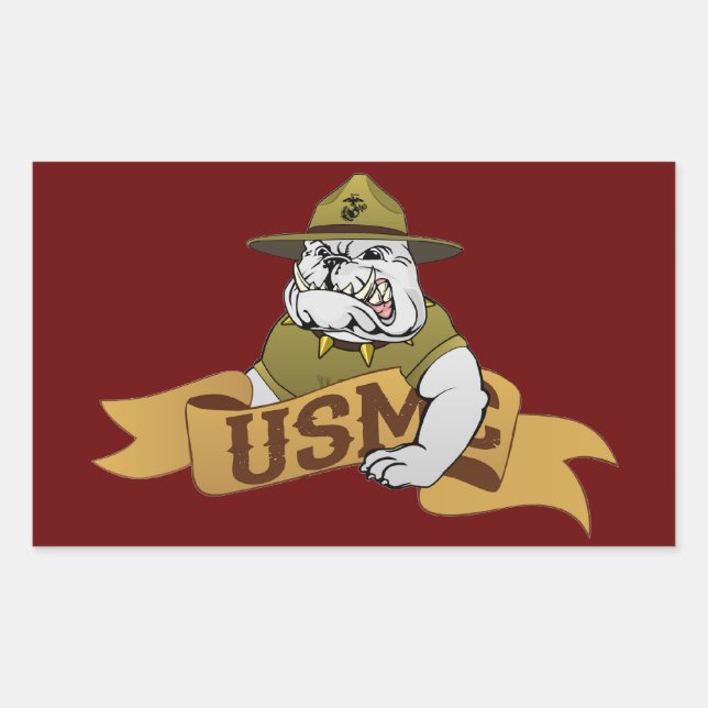Always A Marine Sticker (Front)