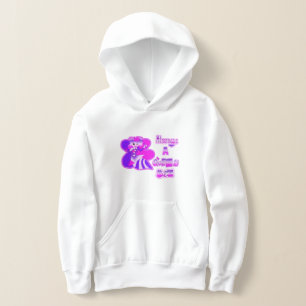Always a queen bee girls hoodie