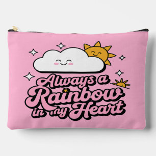 Always a rainbow Print Cut Sew Bag