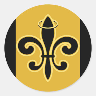 Always a SAINT Classic Round Sticker