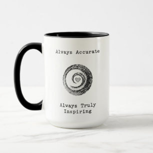 Always Accurate Always Truly Inspiring Teacher Mug