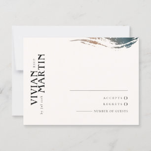 Always and for Eternity Wedding RSVP cards