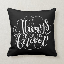 Always and forever - personalized & custom colour
