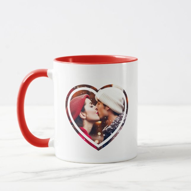 Always and Forever Personalized Photo Mug (Left)