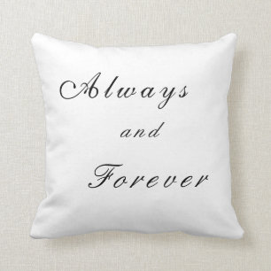 Always and Forever- Vampire Diaries Throw Pillow