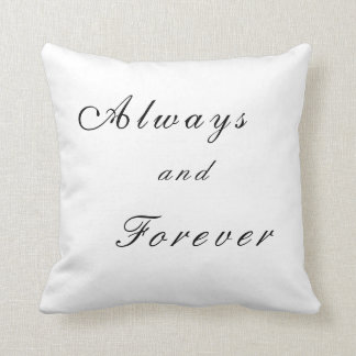 Always and Forever- Vampire Diaries Throw Pillow