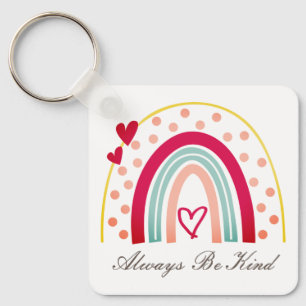 Always Be Kind - Motivational Quote Keychain
