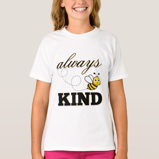 "always be kind" t-shirt (Front)