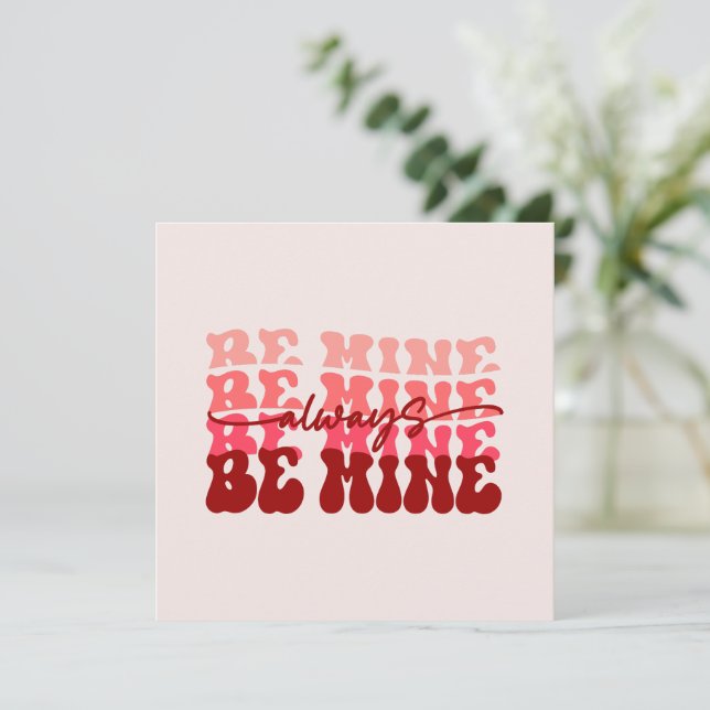 Always Be Mine (Standing Front)