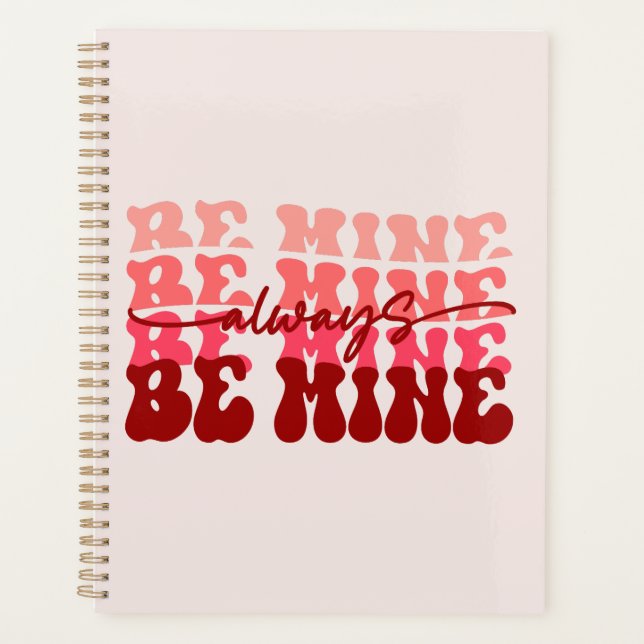 Always Be Mine Planner (Front)