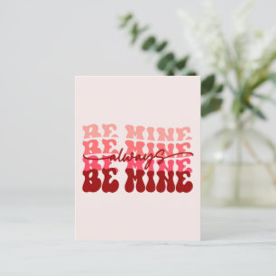 Always Be Mine Postcard