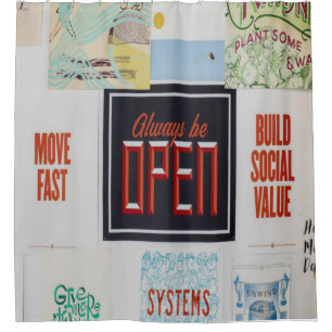 Always be Open, Motivational Inspirational