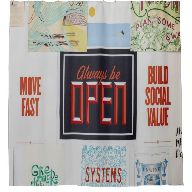 Always be Open, Motivational Inspirational (Front)