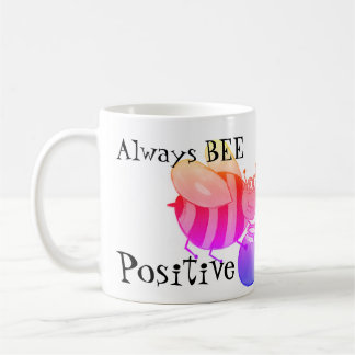 Always Be Positive Coffee Mug