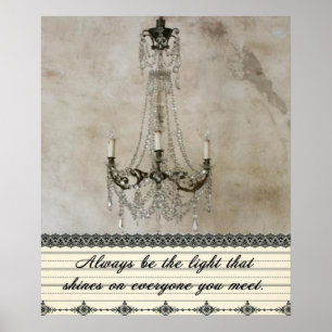 Always be the Light Poster
