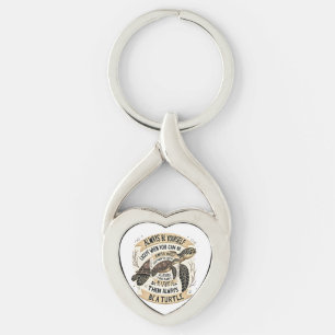 Always Be Yourself Except When You Can Be a Turtle Keychain