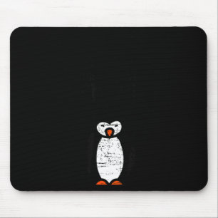 Always Be Yourself Funny Penguin Quote Design  Mouse Pad