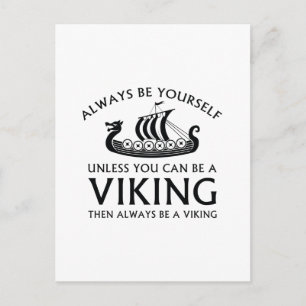 Always Be Yourself Postcard