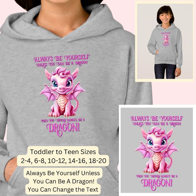 Always Be Yourself Unless You Can Be A DRAGON! (Creator Uploaded)