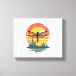 Always Be Yourself Unless You Can Be A Dragonfly Canvas Print