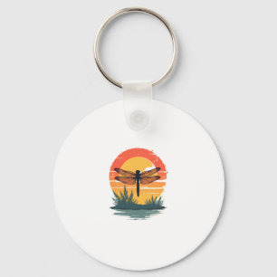 Always Be Yourself Unless You Can Be A Dragonfly Keychain