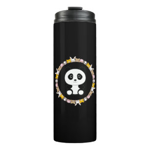 ALWAYS BE YOURSELF UNLESS YOU CAN BE A PANDA COFFE THERMAL TUMBLER