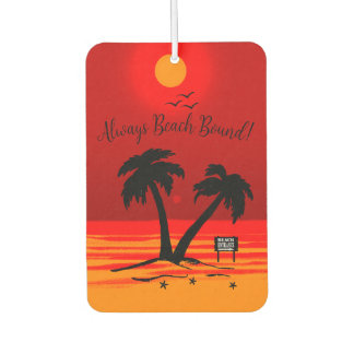  Always Beach Bound, Sizzling Sunset Air Freshener