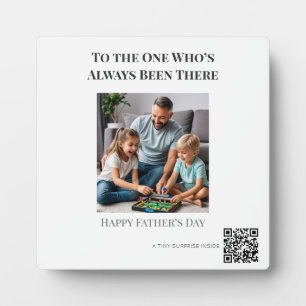Always Been There – Father’s Day Plaque