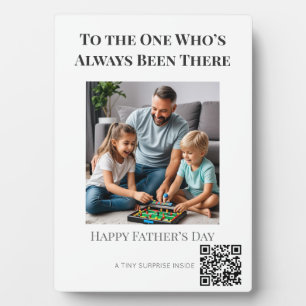 Always Been There – Father’s Day Plaque