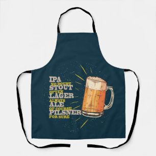 Always Beer Apron
