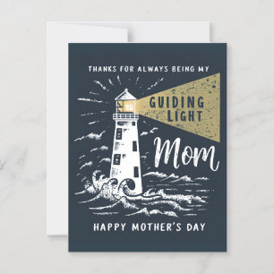 Always Being My Guiding Light - Thin Magnetic Card