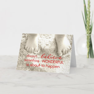 Always Believe Inspirational Greeting Cards