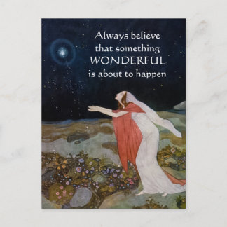 Always Believe Postcard