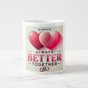 Always Better Together  Large Coffee Mug