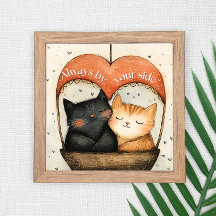 Always by Your Side Cozy Cat Balloon Ride