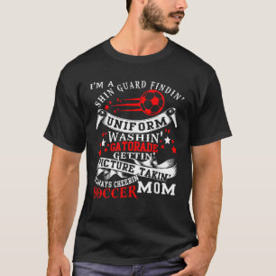 Always Cheering Soccer Mom T-Shirt