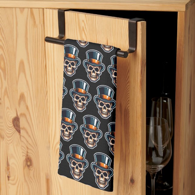 Always Classy Kitchen Towel (Thirds Fold)
