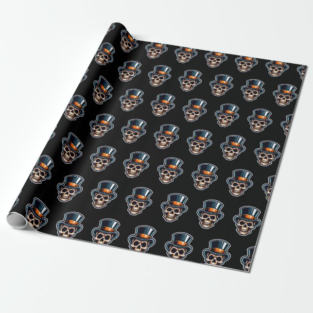 Always Classy Wrapping Paper (Unrolled)