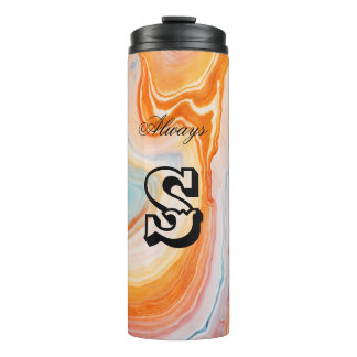 Always Cool: S Coral Thermal Tumbler