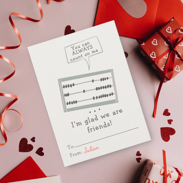 Always Count On Me Valentines Day Classroom (Creator Uploaded)