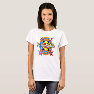 Always dancing with the Retro stars  T-Shirt