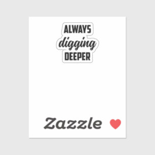 Always Digging Deeper: Investigative Mindset Seeke