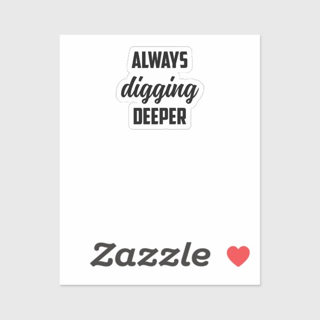 Always Digging Deeper: Investigative Mindset Seeke (Sheet)