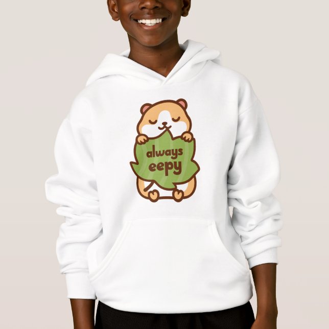 Always Eepy Hamster T-Shirt (Devant)