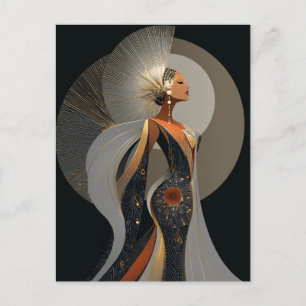 ALWAYS ELEGANT #10 HOLIDAY POSTCARD